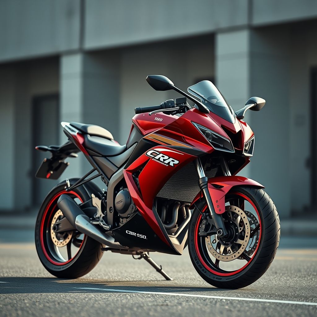 ดีไซน์ใหม่ของ CBR650R 2026 ที่โดดเด่น